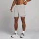 MP Herren Training Ultra 5" 2-in-1 Shorts - Chalk Grey