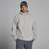 MP Herren Fleece 1/4-Reißverschluss Hoodie - Sustained Grey