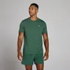 MP Men's Training Grid T-Shirt - Racing Green