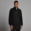 MP Herren Fleece mit 1/4-Reißverschluss – Schwarz