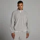 MP Herren Fleece mit 1/4-Reißverschluss – Grau
