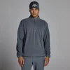 MP Herren Fleece 1/4-Reißverschluss - Granit