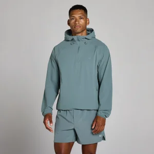 MP Herren Training Ultra Woven 1/4-Reißverschluss-Jacke - Future Blue - Size M