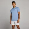 MP Herren Training Poloshirt – Nebelblau
