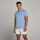 MP Herren Training Poloshirt – Nebelblau