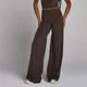 MP Tall Tempo Wide-Leg-Hose für Damen – Kakao