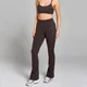 MP Damen Tempo Petite Flared Leggings – Kakao