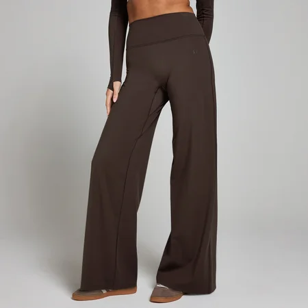 MP Damen Petite Tempo Wide Leg Leggings – Kakao
