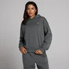 MP Damen Basics Oversized-Hoodie – Dunkelgrau