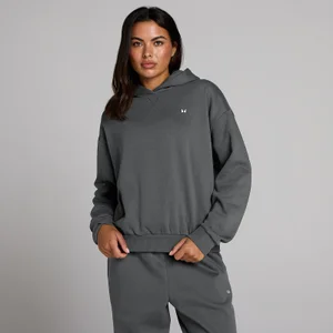 MP Damen Basics Oversized-Hoodie – Dunkelgrau - Size M