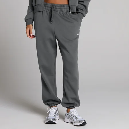 MP Damen Basics Oversized-Jogginghose - Dunkelgrau