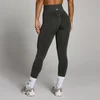 MP Damen Tempo Nahtlos Leggings - Nachtgrau