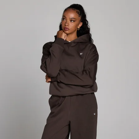 MP Damen Basics Oversized-Hoodie - Kakao