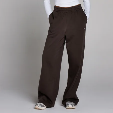 MP Damen Basics Tall Straight Leg Jogginghose - Kakao