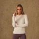MP Damen X Tatiana Langarm-Shirt mit Daumenlöchern – Perle