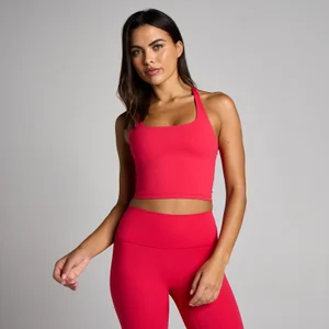 MP Damen Tempo Strappy Racerback Tank-Top – Chilli - Size M