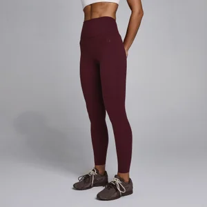 MP Damen SculptForm Leggings – Beerenrot - Size S