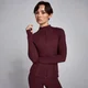 MP Damen SculptForm Zip Through Jacke - Deep Berry