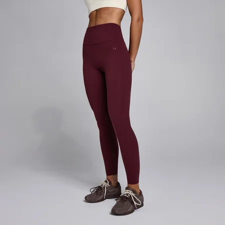 MP Damen SculptForm Tall Leggings - Deep Berry