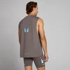MP Herren Hybrid Mesh Tank - Aschgrau