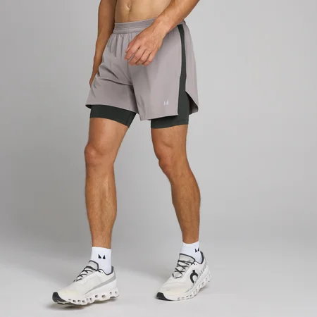 MP Velocity Ultra 5" 2-in-1 Shorts für Herren - Pilz