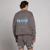 MP Unisex Hybrid Grafik-Sweatshirt - Aschgrau