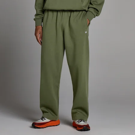 MP Herren Rest Day Jogginghose mit geradem Bein - Vintage-Oliv