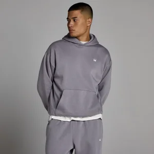 MP Herren Rest Day Oversized-Hoodie - Dunkel meliert - Size M