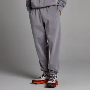 MP Herren Rest Day Oversized-Jogginghose - Dunkel meliert - Size L