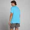 MP Hybrid Mesh T-Shirt für Herren – Ceruleanblau