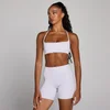 MP Damen Training Sport-BH mit offenem Rücken – Chalk Dust