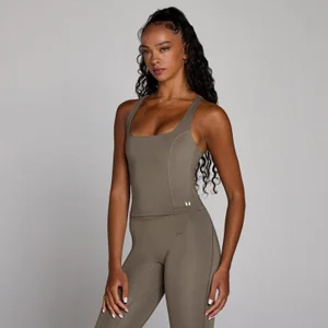 MP Damen Training Racerback Tank-Top – Espresso - Size M