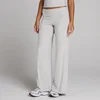 MP Gerippte Wide-Leg-Leggings für Damen – Grau meliert