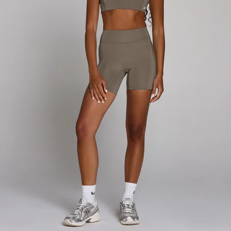 MP Damen Training Shorts – Espresso