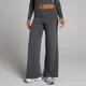 MP Gerippte Wide-Leg-Leggings für Damen – Kräftiges Grau