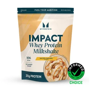 Impact Whey Protein Milchshake - Flavour Salted Caramel