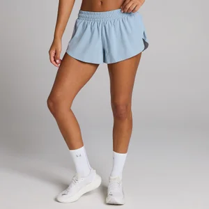 MP Damen Woven 3" Laufshorts - Jeansblau - Size L