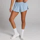 MP Damen Woven 3" Laufshorts - Jeansblau