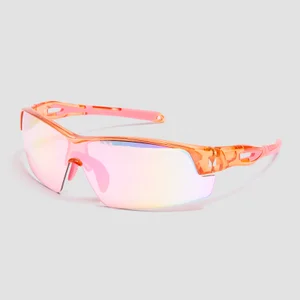 MP Laufsonnenbrille mit Etui – Sonnenuntergang/Kosmo-Rosa - Colour Sunset/Cosmo Pink