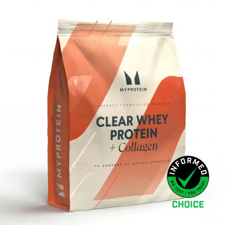 Clear Whey Protein + Kollagen | 7 Portionen