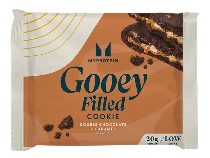 Gefüllter Protein Cookie
